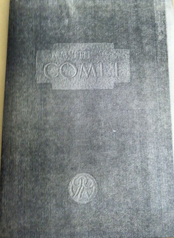 1929 HHS Yearbook Cover